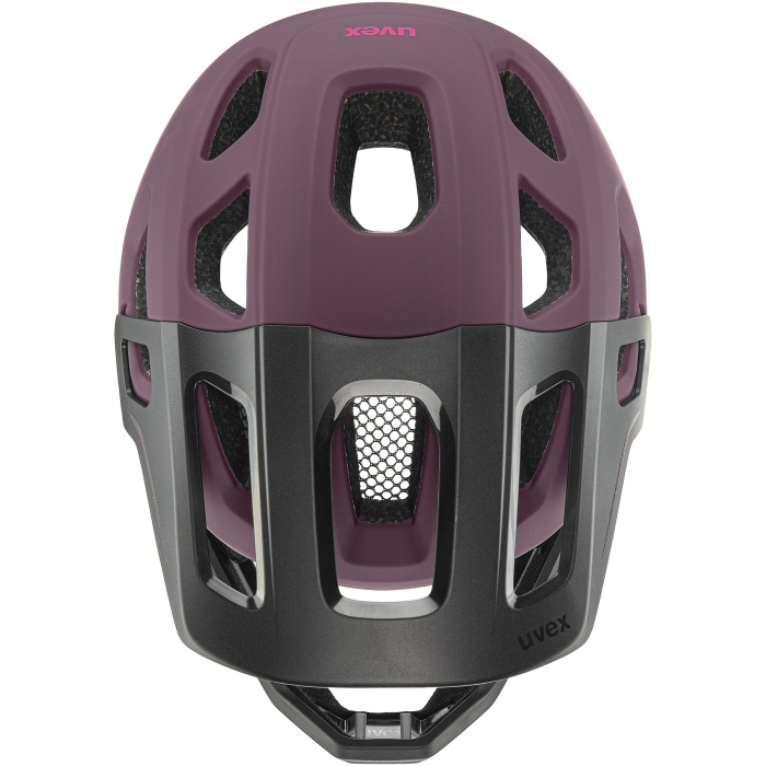 Uvex React jr. fullface Black-White Matt 52-56cm